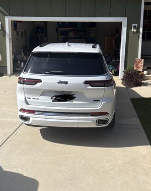 2022 Jeep Grand Cherokee L Overland