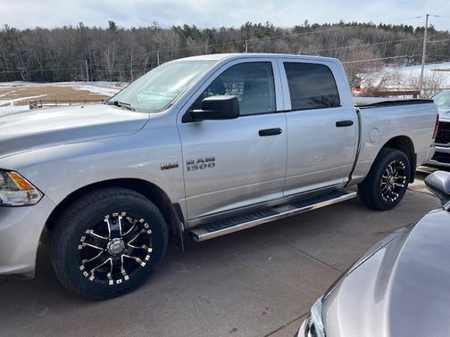 Silver 2018 RAM 1500 Tradesman