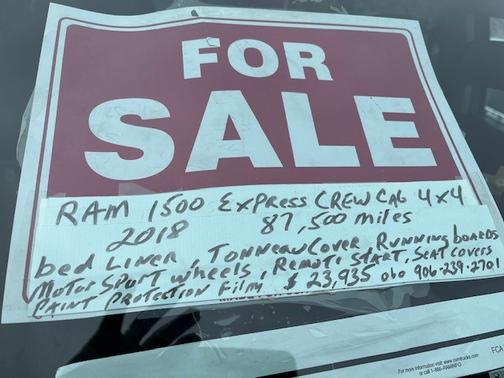 Silver 2018 RAM 1500 Tradesman