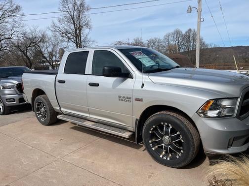 Silver 2018 RAM 1500 Tradesman