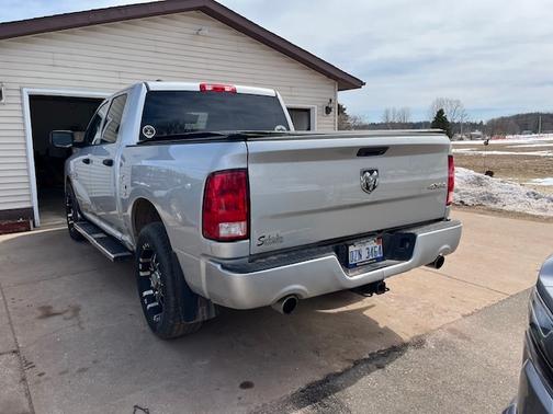 Silver 2018 RAM 1500 Tradesman
