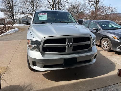 Silver 2018 RAM 1500 Tradesman