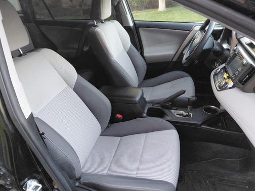 Black 2015 Toyota RAV4 XLE