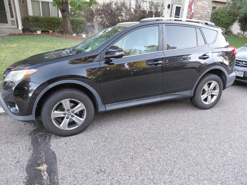 Black 2015 Toyota RAV4 XLE