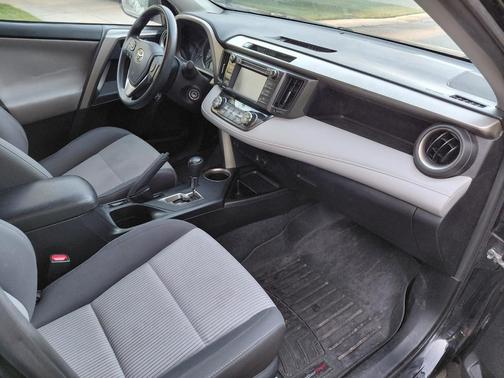Black 2015 Toyota RAV4 XLE