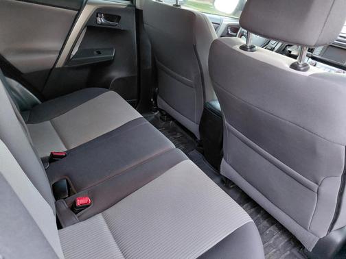 Black 2015 Toyota RAV4 XLE