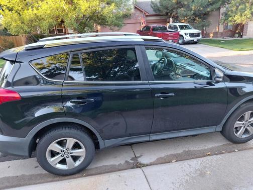 Black 2015 Toyota RAV4 XLE