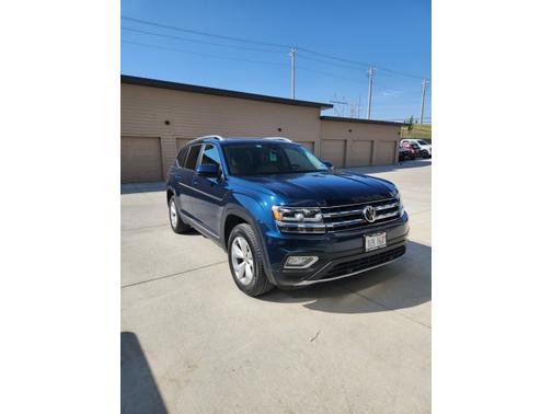 2018 Volkswagen Atlas 3.6L SEL
