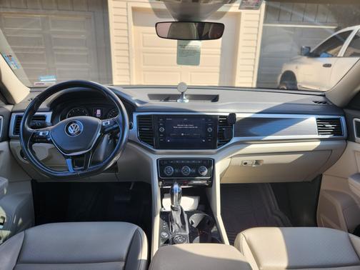 2018 Volkswagen Atlas 3.6L SEL