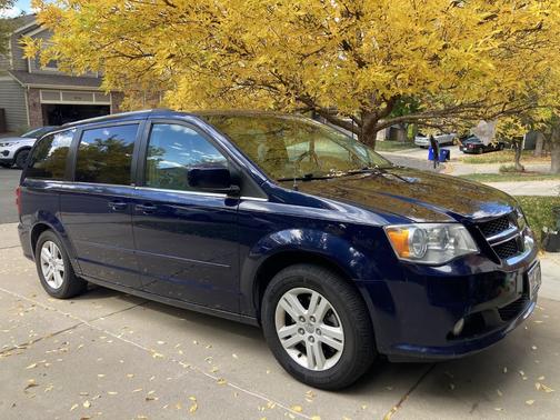 2013 Dodge Grand Caravan Crew