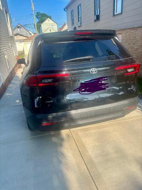 Black 2024 Toyota Grand Highlander XLE