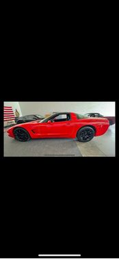 Red 1999 Chevrolet Corvette Base
