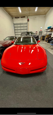 Red 1999 Chevrolet Corvette Base