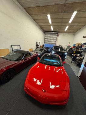 Red 1999 Chevrolet Corvette Base