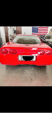 Red 1999 Chevrolet Corvette Base