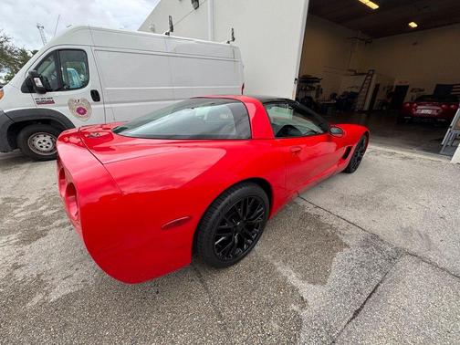 Red 1999 Chevrolet Corvette Base