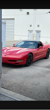 Red 1999 Chevrolet Corvette Base