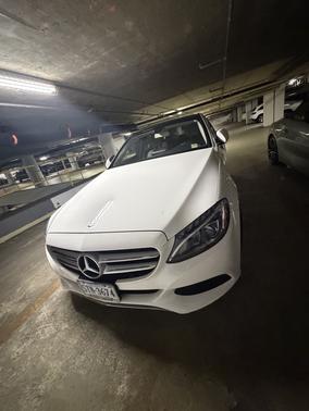 White 2016 Mercedes-Benz C-Class C 300 4MATIC Luxury