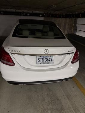 White 2016 Mercedes-Benz C-Class C 300 4MATIC Luxury