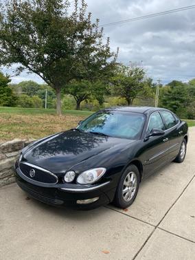 Black 2006 Buick LaCrosse CXL
