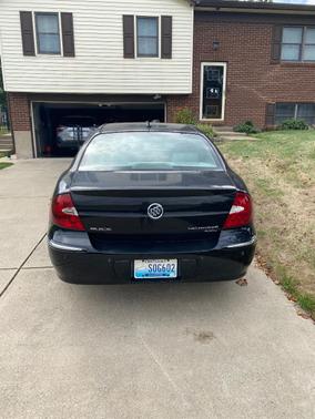Black 2006 Buick LaCrosse CXL