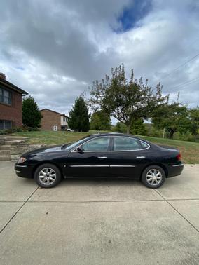 Black 2006 Buick LaCrosse CXL