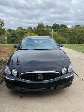 Black 2006 Buick LaCrosse CXL