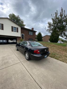 Black 2006 Buick LaCrosse CXL