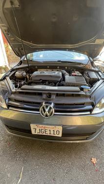 2015 Volkswagen Golf SportWagen TSI S 4-Door