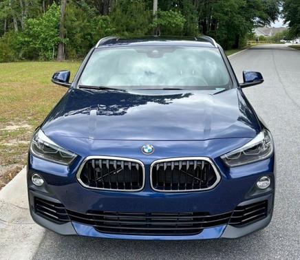 Blue 2020 BMW X2 xDrive28i