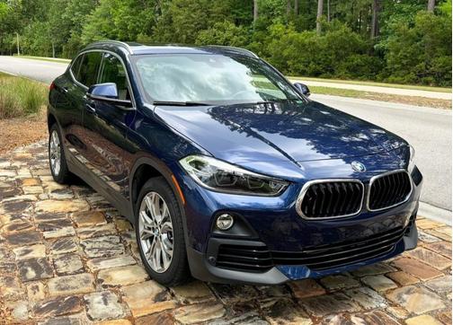Blue 2020 BMW X2 xDrive28i