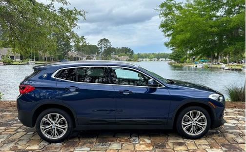 Blue 2020 BMW X2 xDrive28i