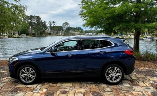 Blue 2020 BMW X2 xDrive28i