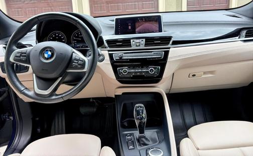 Blue 2020 BMW X2 xDrive28i