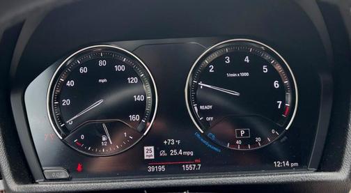 Blue 2020 BMW X2 xDrive28i