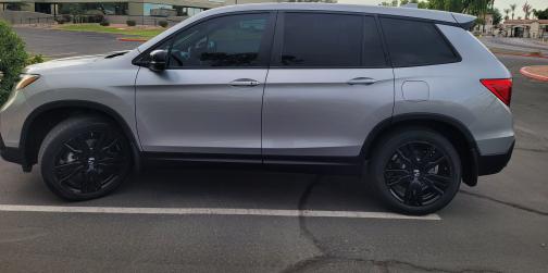 2021 Honda Passport Sport