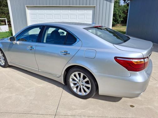 Silver 2011 Lexus LS 460 Base
