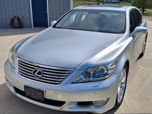 Silver 2011 Lexus LS 460 Base