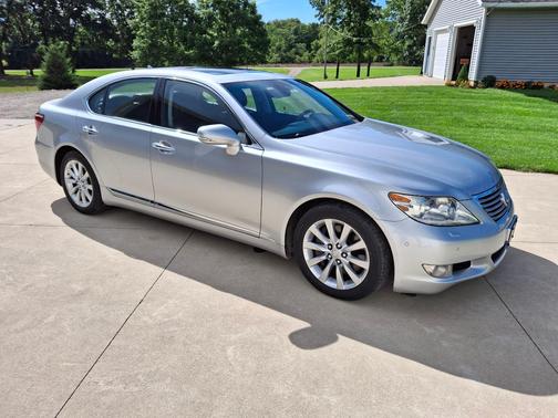 Silver 2011 Lexus LS 460 Base