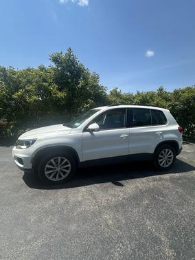 2017 Volkswagen Tiguan Limited 2.0T