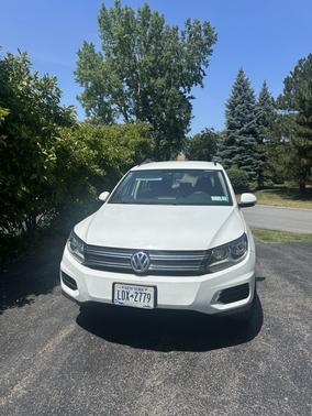 2017 Volkswagen Tiguan Limited 2.0T