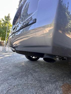 Blue 2015 Chevrolet Tahoe LTZ