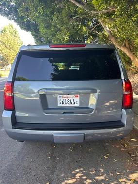Blue 2015 Chevrolet Tahoe LTZ