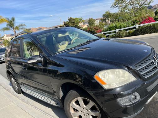 2007 Mercedes-Benz M-Class ML 350 4MATIC