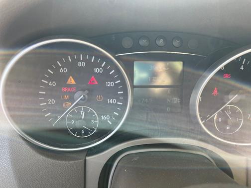 2007 Mercedes-Benz M-Class ML 350 4MATIC