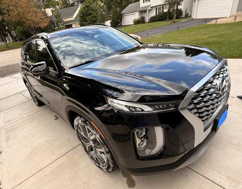 Black 2020 Hyundai PALISADE SEL