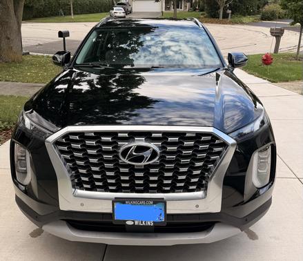 Black 2020 Hyundai PALISADE SEL