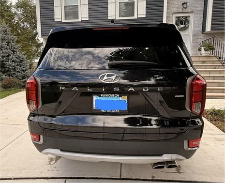 Black 2020 Hyundai PALISADE SEL