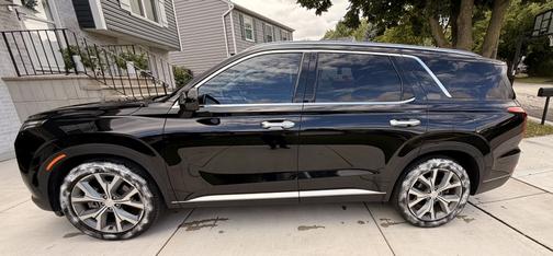 Black 2020 Hyundai PALISADE SEL