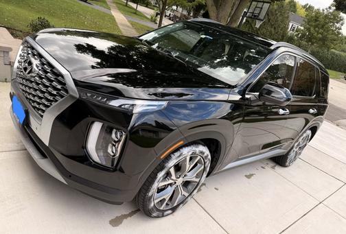 Black 2020 Hyundai PALISADE SEL